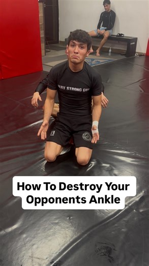 Samuel Marquez “Samuca” | 🧠 Why it feels like “just pressure” then suddenly injury Ankle locks often don’t feel like a sharp pain at first — more like tight... | Instagram
