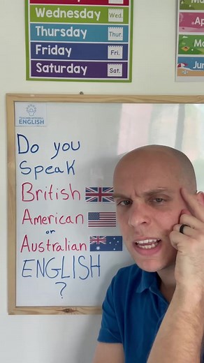 Unique English Language Differences in Australia, America, and Britain