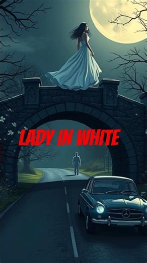 LADY IN WHITE Haunting: The Ghost Bride Who VANISHES ON THE ROAD | Most Famous American Ghost