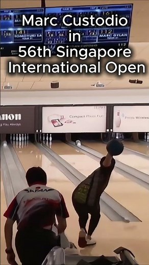 56th Singapore International Open #brighterbowling #bowling #300