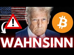 BITCOIN - TRUMP just said something unbelievable!!