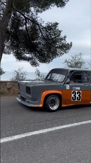 Simca Rallye 2 Course de cote Istres 2025