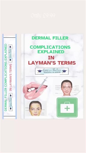 ✨ Dermal Fillers in Layman’s Terms – Digital Manual ✨ Only £9.99 Dermal filler complications are often taught in overly clinical language, making them hard to truly understand — especially when confidence and decision-making matter most. That’s exactly why I created “Dermal Fillers in Layman’s Terms.” This manual breaks down real-world complications in clear, plain English, so practitioners actually understand: ✔ what can go wrong ✔ why it happens ✔ and what it looks like in practice No unnecess
