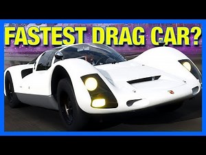 Forza Horizon 4 : Is This The New Fastest Drag Car?!? (Porsche 906)