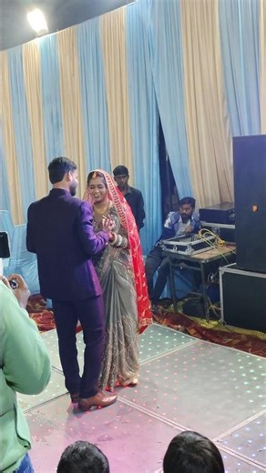 Bhai ki Shaadi ka Reception eception 💕😍👰 | #marrage #wedding #shorts #youtubeshorts #love