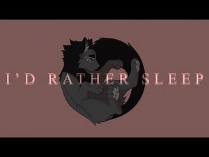 I'd rather sleep | meme