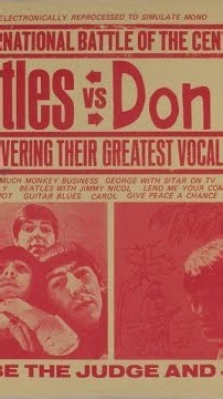 The Beatles vs. Don Ho - "Telephone Sales Pitch"