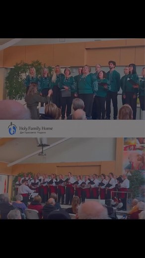 Thank You, Hoosli Ukrainian Male Chorus and Manitoba Ukrainian Choir "Oberih"! We were truly blessed to have your beautiful voices fill our home with the warmth and tradition of Ukrainian carols. 💙💛Your performances brought joy, peace, and heartfelt memories to our residents and their families. Thank you for sharing your time, talent, and culture with us — it meant so much! May your voices continue to inspire and spread harmony wherever you go.#HolyFamilyHome #HeartwarmingCarols #MusicBringsUs