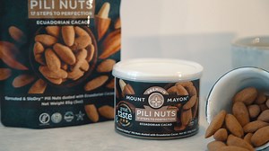 The Great Taste Golden Fork for Best Imported Food was presented to Mount Mayon Pili Nuts based in Olongapo in the Philippines for its Premium Pili Nuts with Ecuadorian Cacao. The Great Taste judges were “nuts about these nuts”, which “explode in the mouth with a fun mouthfeel and warm nut flavour”. Wild harvested from the volcanic soil surrounding Mount Mayon, using a sustainable and environmentally friendly process that goes back thousands of years, these Vitamin E and Omega-rich pili nuts are