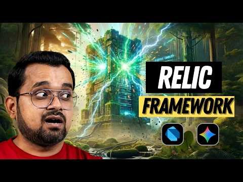Relic - Web Framework for Fast Prototyping | Dart Language Tutorial | Navoki