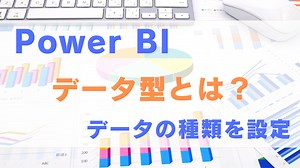 【PowerBI入門】データベースのデータ型とは？データの種類を設定する方法｜業務効率化・データ活用ブログ