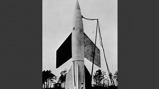 German V-2 Attacks on Britain