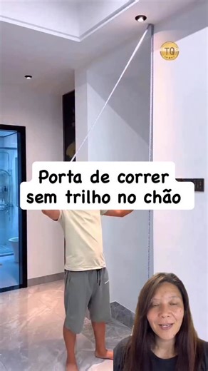 Keiko Dicas Top | Olha como o sistema de porta de correr evoluiu. Hoje já existe modelo sem trilho no chão, trazendo mais leveza, sofisticação e praticidade... | Instagram