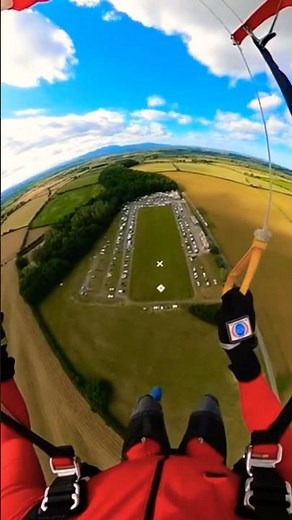 Parachute Landing Gone Wrong 🪂 Skydiving Parachuting 🪂 Funny Landing Fails & Moments 🎬