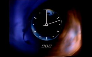 【广播电视】英国广播公司第1台（BBC One）凌晨收台［1991.5.6（月曜日） 0:00BST，含节目导视和天气预报］