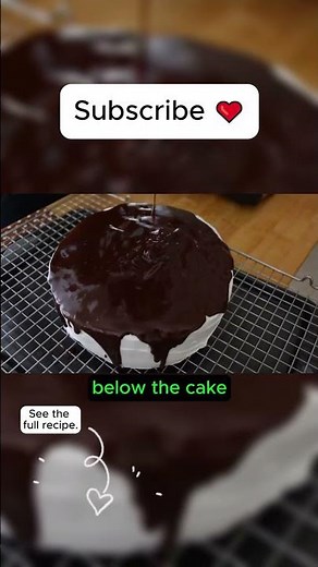 The Perfect Ganache Drip: My Secret Technique #simplybakings #baking #strawberry