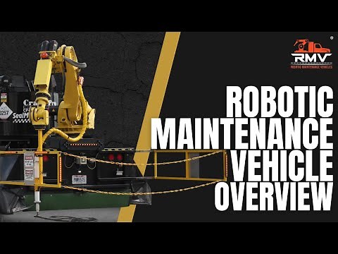 Robotic Maintenance Vehicle (RMV) Overview