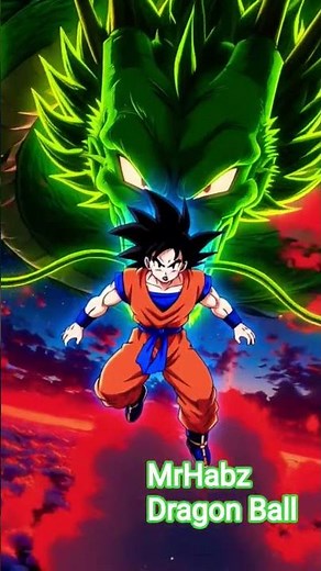 goku🐉and🐉shenron🔥face together💥and💀showpower levels #goku#dragonball#anime #dragonballsupermovie