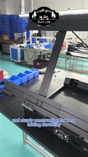 RV Solar Rack with Light Tracking