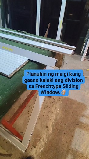 10K views · 39 reactions | Kailangan matyaga ka sa pag assemble at pagdidivide ng mga frenchtype sliding window or door para maging maganda ang gawa mo. #glassandaluminumworks #FrenchType #slidingwindow #smallbusinessph #aluminumfabrication #January2025 #reelsvideoシ #reelsviralシ #reelsfbシ #fbreelsfypシ゚ #fypviralシ #fbreelsvideo #reelsfacebook #reelschallenge | Bandiola Loveleen | Facebook