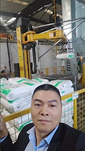 Column Robot Debagging Machine for Beverage, Baking, and Premix Production Lines