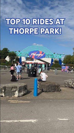 Top 10 Rides at Thorpe Park! #top10 #top10rides #thorpepark #thorpeparkresort #rollercoasters #rides