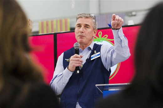 Kroger's new CEO Greg Foran says he has 'best job on the planet'