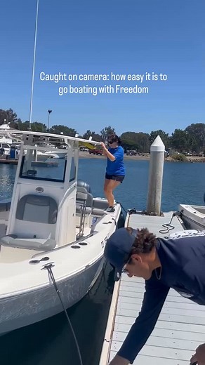 Your easiest adventure of the week 🌊 #freedomboatclub #sandiego #boat #explore #boatlife #socal #lifestyle #fishingboat | Freedom Boat Club of San Diego