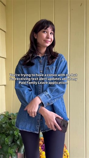 Sign up for Paid Family Leave Text Alerts!