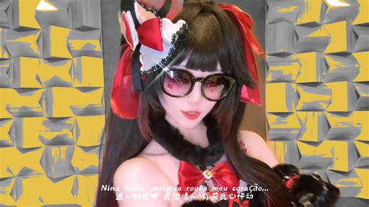 Happy Frog - 开心蛙蛙 on Instagram: "欢愉！！ #nobatidao #nobatidao越听越上头 #巴西funk #翻唱 #花火"