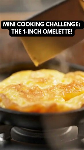 The Battle for the World’s Tiniest Omelette