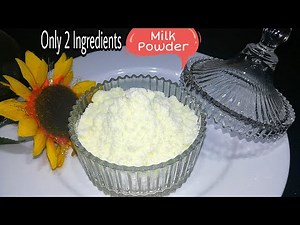 2 Ingredients Easy Milk Powder Recipe/How to make Milk Powder At Home|By Roshni Cooking