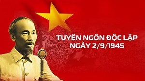 Tuyên Ngôn Độc Lập Ngày 2/9/1945