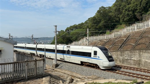 【鸢汐汐】D6407 福州-瑞金 CRH1A-1128