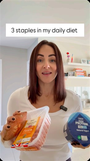 My top 3 ingredients: lean chicken mince, high protein natural yogurt, and sweet potatoes. Over the next few weeks, I'll be sharing different ways to use them. #onamission #health #lifestyle #coaching #sweetpotatorecipes #chickenrecipes #protein #yogurtrecipes #change #nutrition #fatloss #weightloss | On A Mission Coaching