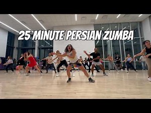 25-Minute Beginner Persian Zumba Workout | Bandari Dance Cardio | Dance With Shamisa