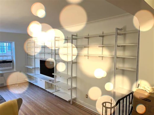 Millwork & installation by #Mike's Furniture. Hardware by #RAKKS. Design by Shelfshopguy Inc. | Shelfshopguy Inc. | Facebook