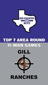 29K views · 173 reactions | 헕헟헜헧헭 헣헜헖헞헦: ퟭퟭ-헠헔헡 헔헥험헔 헥헢헨헡헗 Breaking down the top seven games in the Big Country. Thank you to Gill Ranches for sponsoring Big Country Blitz coverage this week! | Big Country Blitz | Facebook