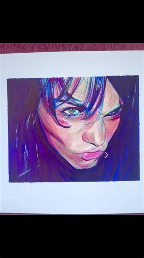 My Chemical Romance Inspired Marker Art and Sketchbook