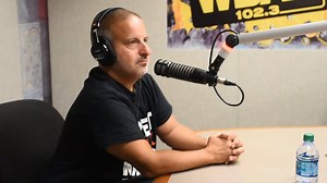 Roger & JP's interview with Chris Morgan "The Real Bagel Boss", was supposed to be about his upcoming fight with Lenny Dykstra. But then they found out about a video he released yesterday mentioning them... (From Roger & JP's morning show on WBAB) | 102.5 THE BONE