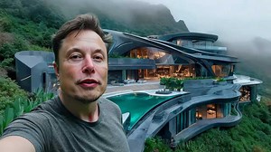 Inside Elon Musk's New $10,000,000,000 Mansion!