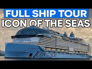 Icon of the Seas Full Ship Tour – Complete Walkthrough & Highlights