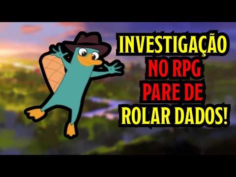 Guia Rápido do Mestre: Investigação!
