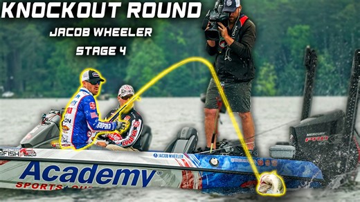 7.7K views · 398 reactions | Stage 5 Knockout Round at Lake Guntersville 2023. Jacob Wheeler#fishingtournament #bassfishing #fishing #majorleaguefishing | Jacob Wheeler | Facebook