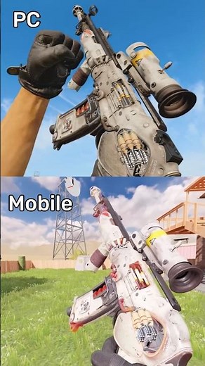 Cod Mobile Free Legacy Weapon - PC vs Mobile 🗣️🚀