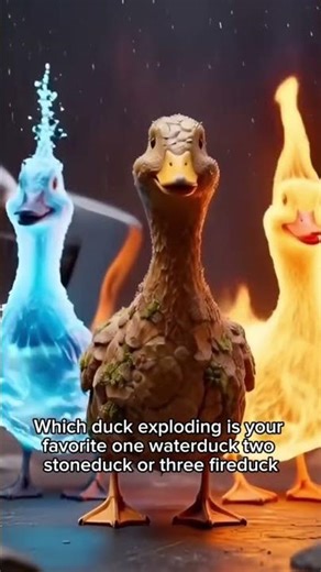 #funny #duck #explosion #viral