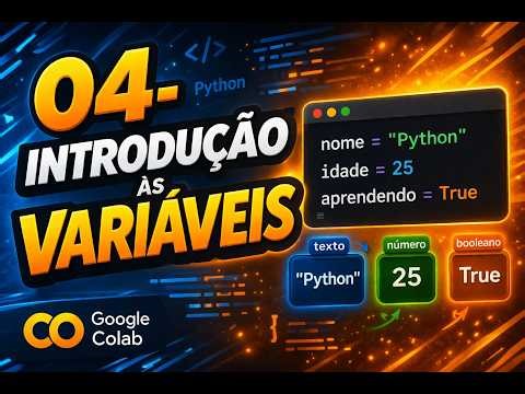 Física em Código - Aula 04: Variáveis em Python