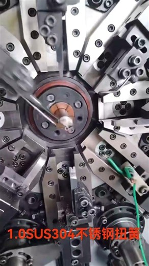 Watch our tiny 1.0mm micro spring
