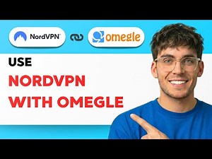 How to Use NordVPN with Omegle on Desktop [2026 Full Guide]