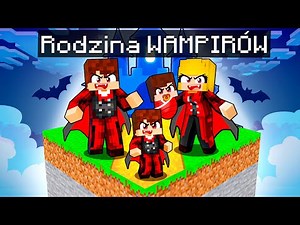 I STARTED A VAMPIRE FAMILY in Minecraft!